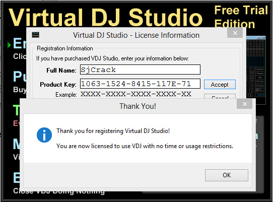 Virtual Dj License Code