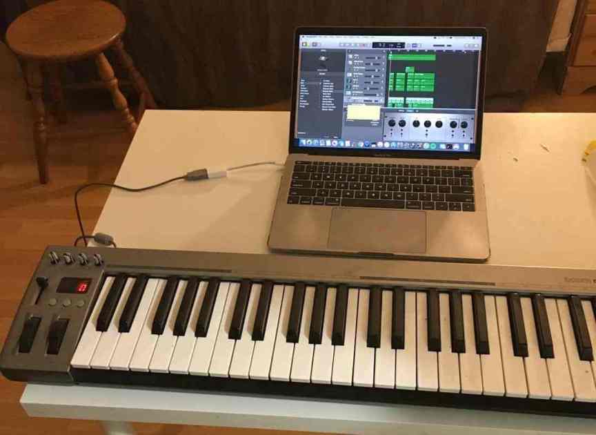 Connect Midi Keyboard To Mac Garageband